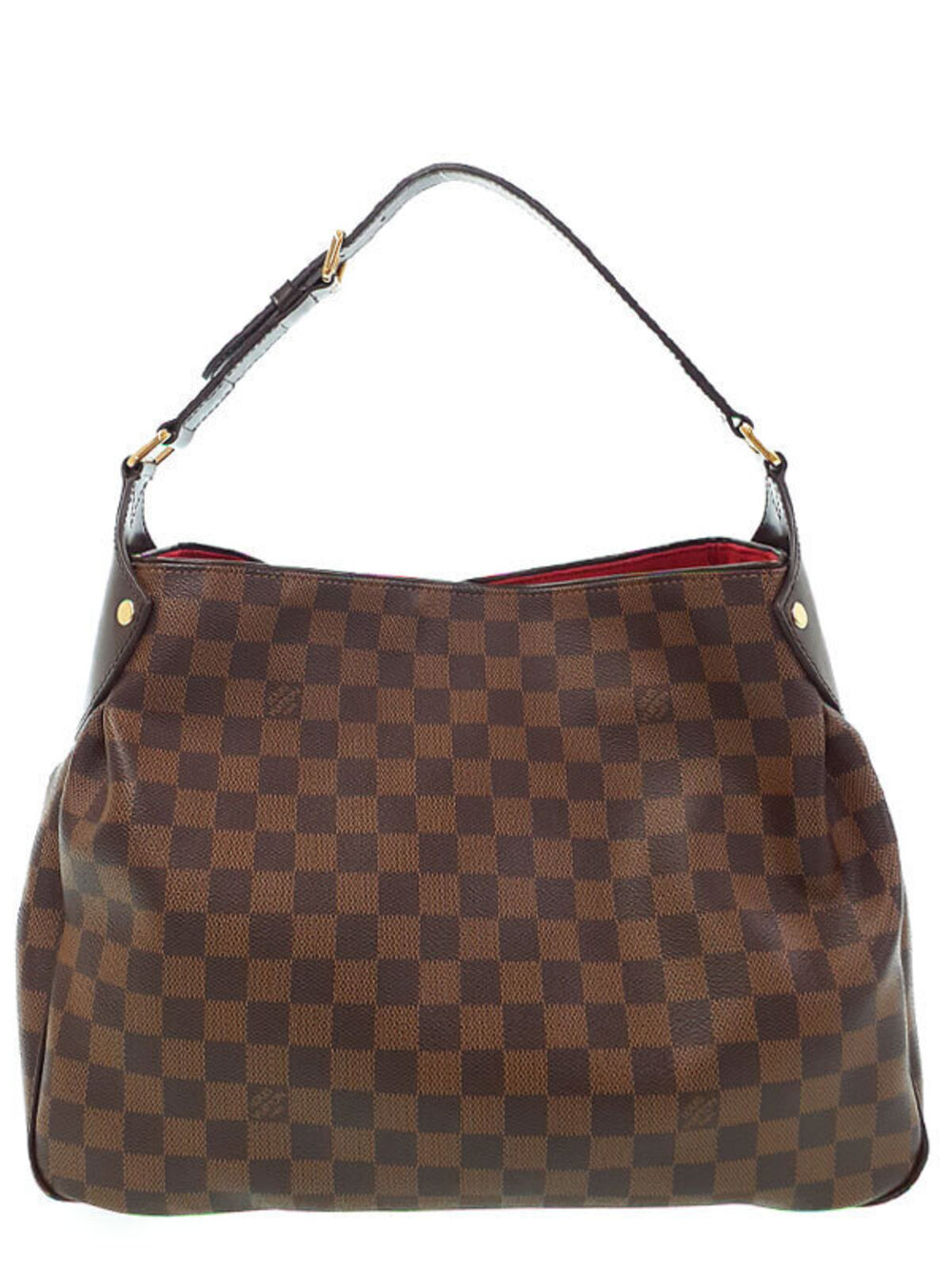 Louis Vuitton Damier Regia Hobo Bag